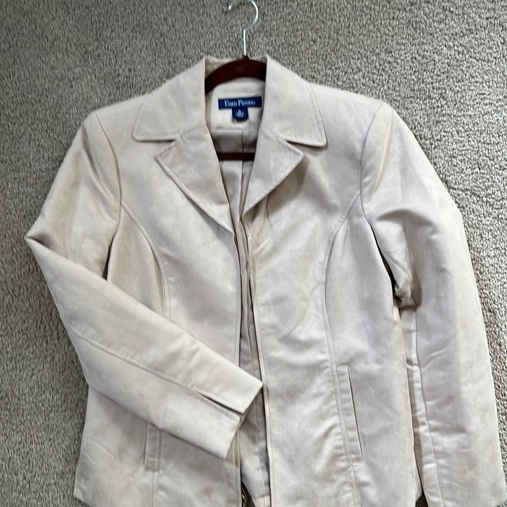 Suede jacket